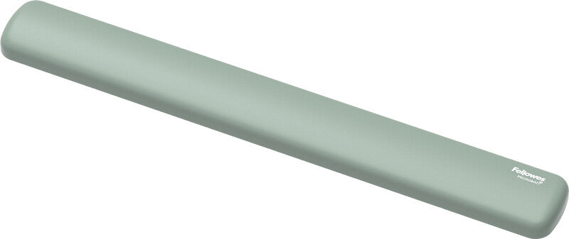 Fellowes Tastatur-Handgelenkauflage Breyta – HEX-Cushion, antimikrobiell – 470×60×17,5 mm – Salbei