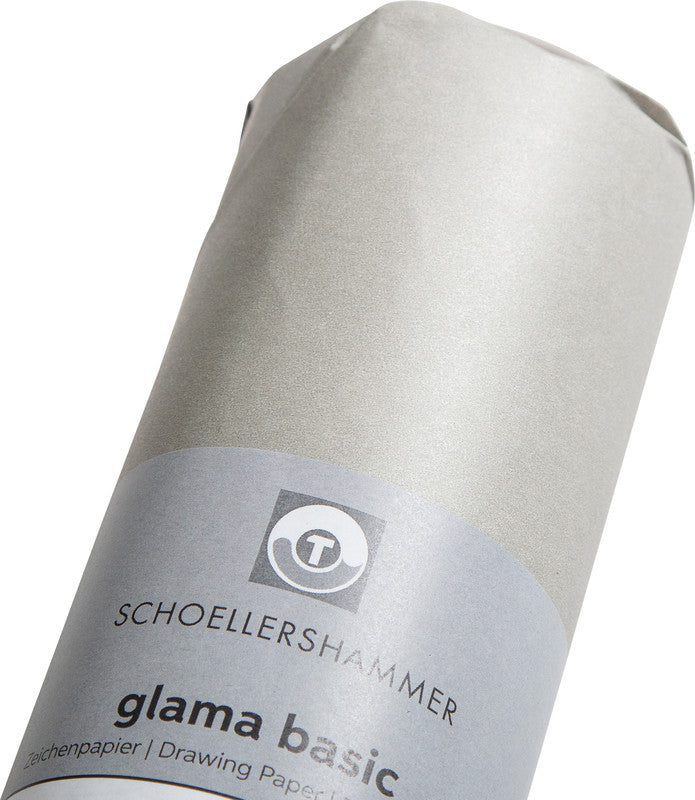 Schoellershammer Transparentpapier – 70 × 2000 cm, 60 g/m², weiss transparent
