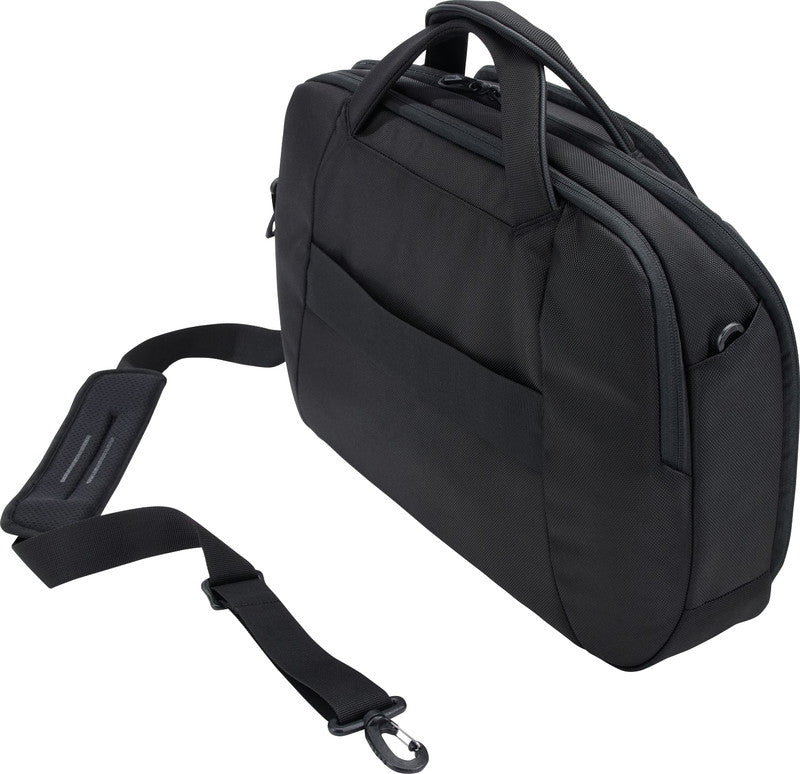 Thule Accent Notebook-Tasche – 17 l, wasserabweisend, Aufsteckfunktion, Polyester, schwarz