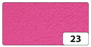Folia Bastelfilz – Pink – 300 × 450 mm, 1 Bogen, 3,5 mm
