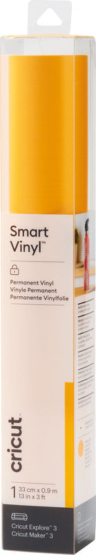 Cricut Vinylfolie matt – rot – 33,0 × 91,0 cm – für Maker 3
