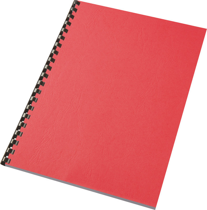 GBC Umschlagdeckel – Rot, Karton – 100 Stk.