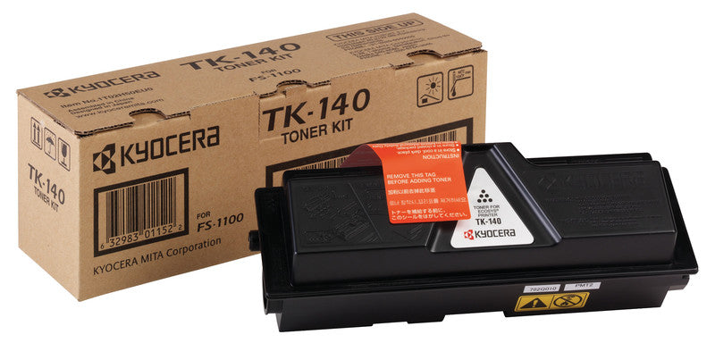 Kyocera – Toner TK-140 – schwarz, 4000 Seiten