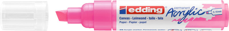 Edding Acrylmarker – Neonpink, 1er
