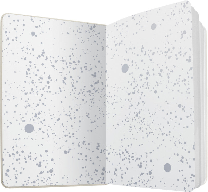 Sigel Notizbuch A5, liniert, Fadenheftung, Karton, 174 Seiten, perforiert, 80 g/m² – mehrfarbig