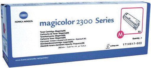 Konica Minolta Toner – magenta, 1500 Seiten
