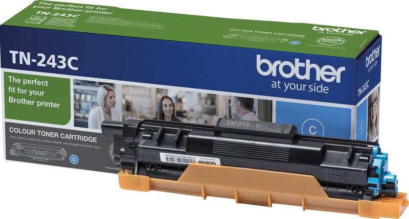 Brother Toner – cyan, 1000 Seiten