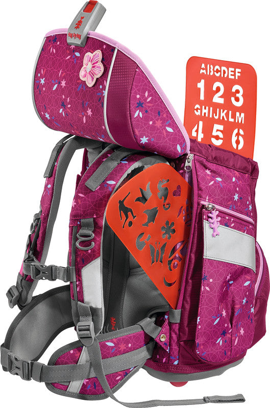 Step by Step Schulrucksack-Set – 6-teilig – Fairy Freya