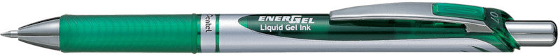 Pentel EnerGel X Gelschreiber – Grün, 0,7 mm, schnelltrocknend, Druck, nachfüllbar