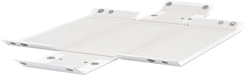 Leitz Aufbewahrungsbox – 160 Disks, Hartplatte, Weiss, 143 × 352 × 136 mm