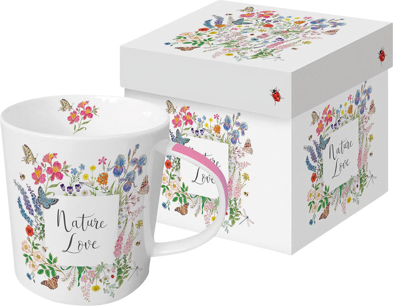 Ppd Trend Tasse – 0,35 l, Porzellan, Mehrfarbig, Spülmaschinenfest, Mikrowellengeeignet
