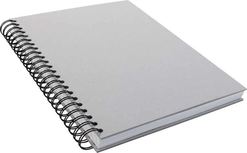 Kunst&papier Skizzenbuch, A4, 130 g/m², 110 Seiten, braun, säurefrei