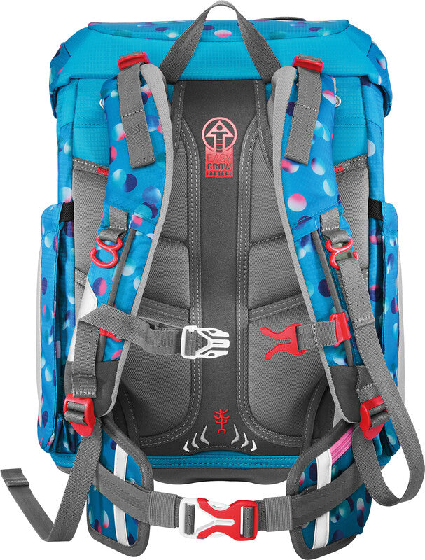 Step by Step Schulrucksack-Set Fit – 5-teilig – Dolphin Finja – Umweltfreundliche Verpackung