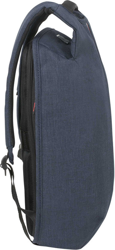 Samsonite Securipak S Notebook-Rucksack – 10 l, Aufsteckfunktion, Blau
