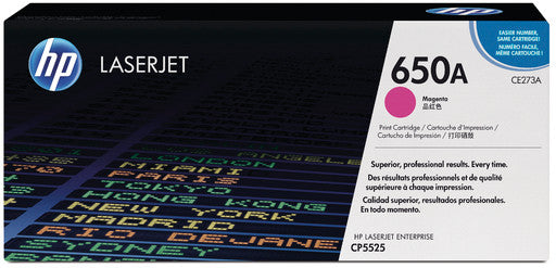 HP Toner 650A – magenta, 15000 Seiten