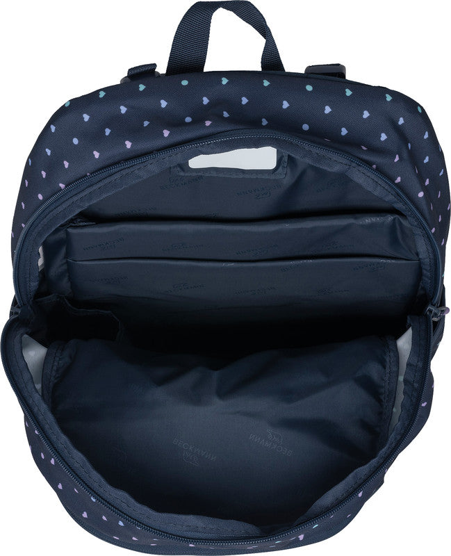 Beckmann Junior Sport Rucksack – Blue Hearts