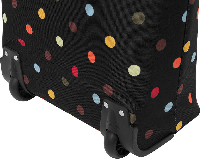 Reisenthel Einkaufstasche Trolley M – 43 l – 43 × 53 × 21 cm – Polyester – Punkte