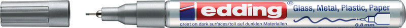 Edding Paint-Marker – silber metallic