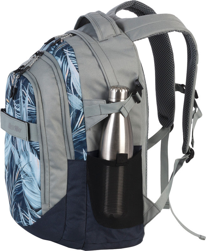 Bestway Evolution Air – Notebook-Rucksack – für 15"-Notebook, 22 l, Kunststoff, Graugrün, Dschungel
