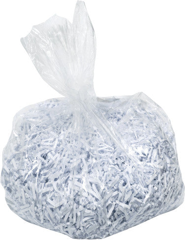 Leitz Aktenvernichtersäcke – 20 Stk., 175 l, transparent, für Leitz Aktenvernichter