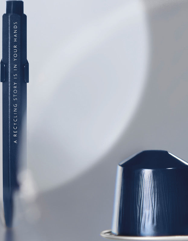 Caran d-Ache Caran d'Ache Kugelschreiber – Nachtblau, Aluminium