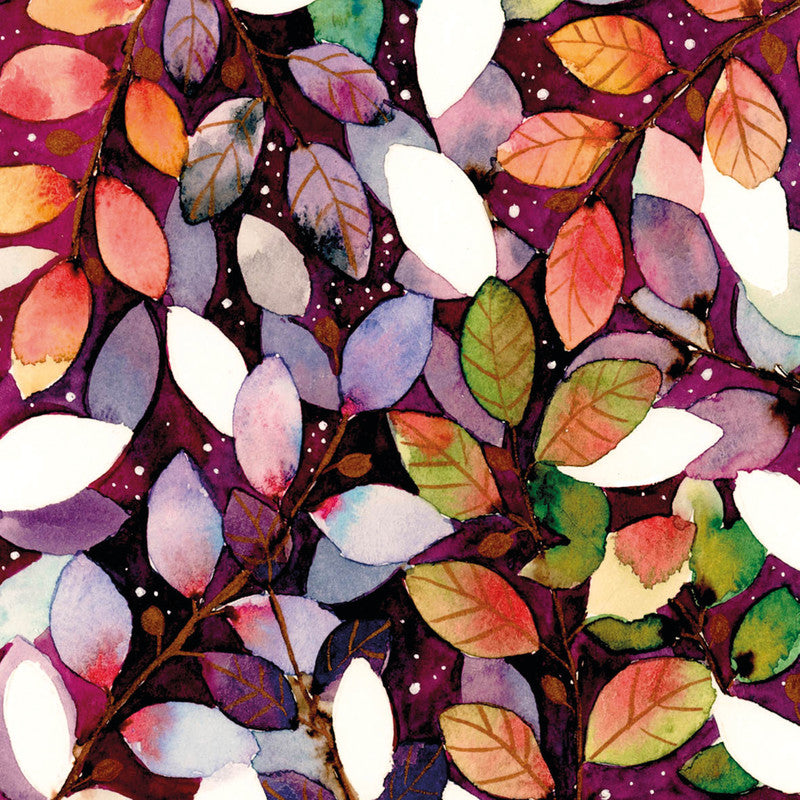 Ppd Servietten Purple Rain – 33 × 33 cm – 3-lagig, Tissue – 20 Stk., FSC