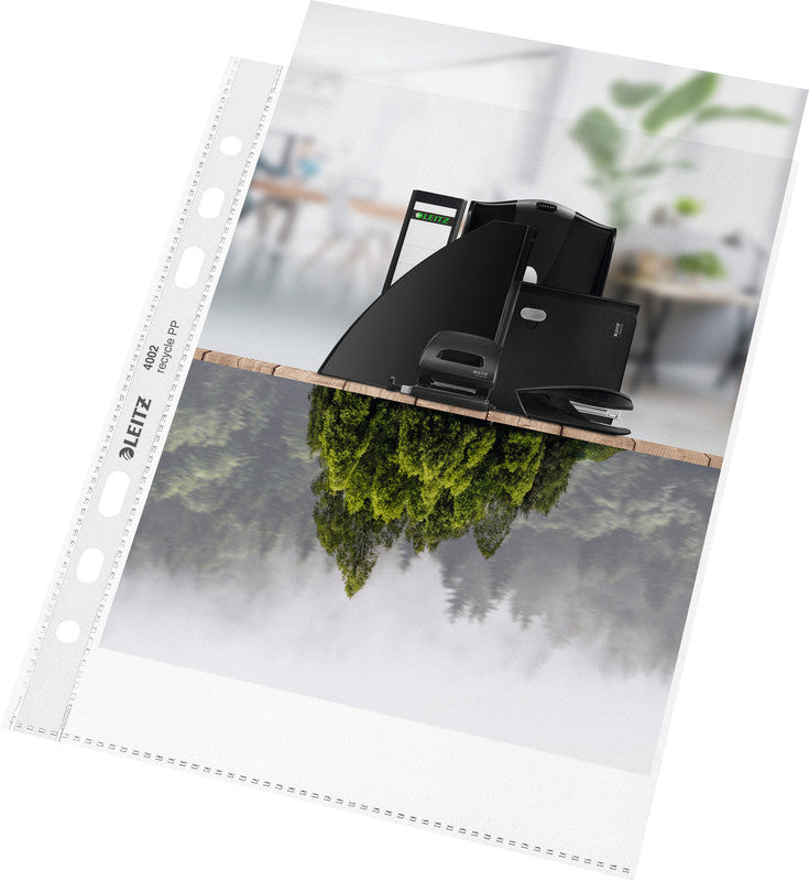 Leitz Sichtmappe A5 – transparent, Polypropylen