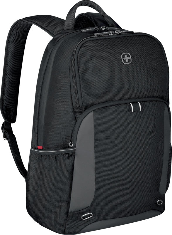 Wenger/SwissGear Wenger XE Tryal – Notebook-Rucksack – für 15,6" Notebook, 23 l, rPET, schwarz/grau