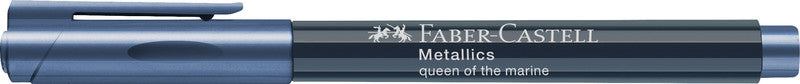 Faber-Castell Non-Permanent Marker Creative Studio – Rundspitze 1,5 mm – Queen of the Marine