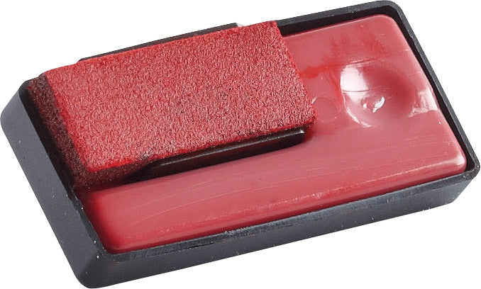 Reiner Ersatzkissen Color-Box – Kunststoff, Rot, für B 6 / B 6 K