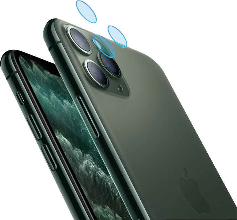 Mocolo Kamera-Schutz-Panzerglas – für Apple iPhone 11 Pro – transparent – Anti-Fingerabdruck-Beschichtung