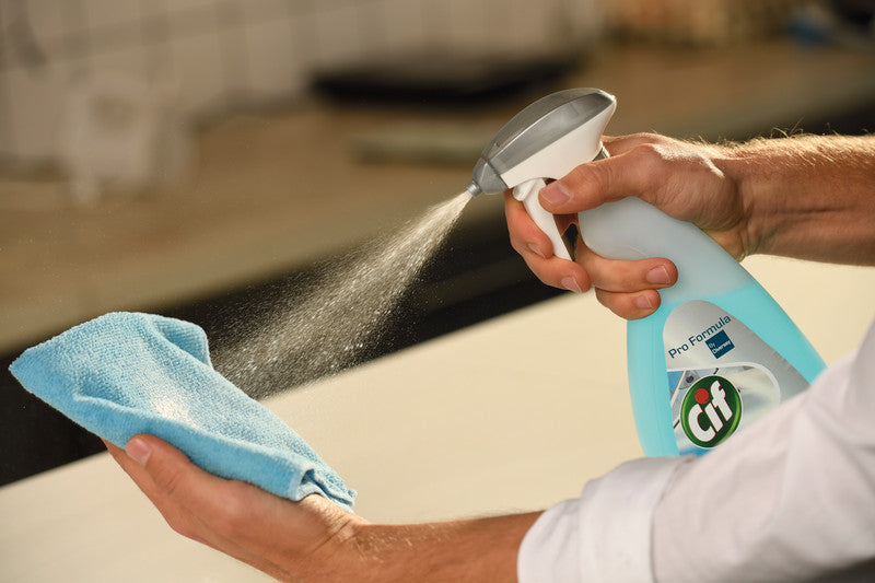 Cif Pro Formula – Fenster- und Oberflächenreiniger Professional – 750 ml