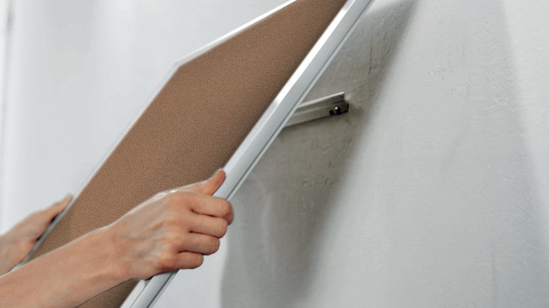 Nobo Pinnwand – Kork – 89 × 50 cm, Widescreen Impression Pro