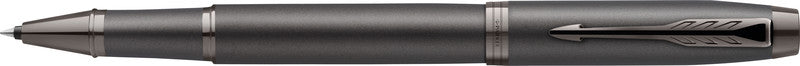 Parker IM Monochrome – Tintenroller mit Kappe, 0,5 mm, Schwarz