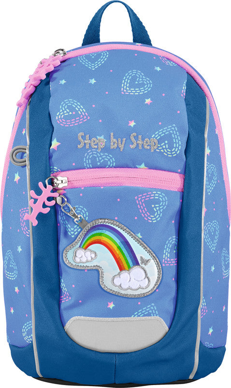 Step by Step Kindergartenrucksack-Set MINI – 2-teilig – Rainbow Lui – 20,0 × 30,0 × 11,0 cm