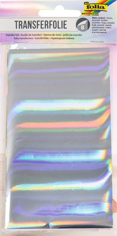 Folia Transferfolie – transparent – 90 × 160 mm