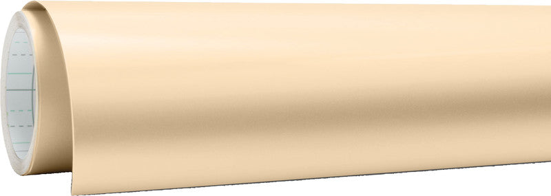 Cricut Vinylfolie matt-metallic – Gold – 24,1 × 91,4 cm – für Cricut Joy Xtra Schneideplotter