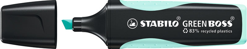 STABILO Textmarker Desktop Set 8 Farben – Keilspitze, 2–5 mm, nachfüllbar