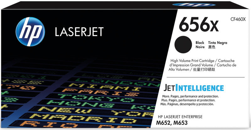 HP Toner 656X – schwarz, 27000 Seiten