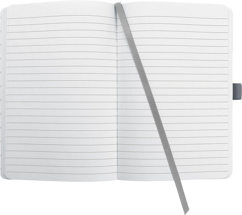 Sigel Notizbuch A5, liniert, Fadenheftung, Hardcover, 174 Seiten, perforiert, 80 g/m² – mehrfarbig