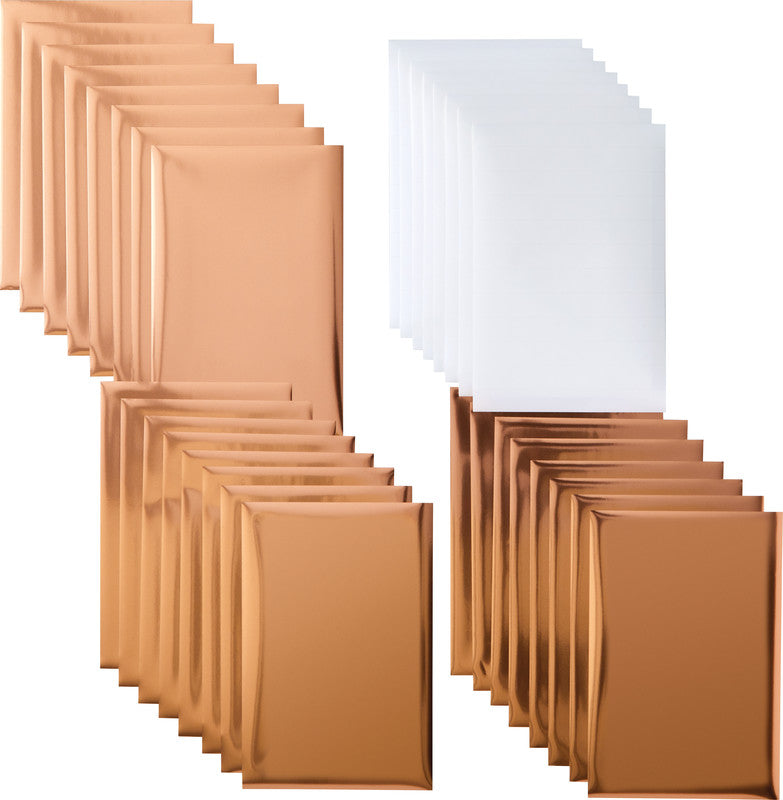 Cricut Transferfolie – für Cricut Joy – 101 × 152 mm – rosé – 24 Blatt