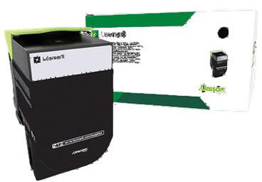 Lexmark Toner – schwarz, 2500 Seiten