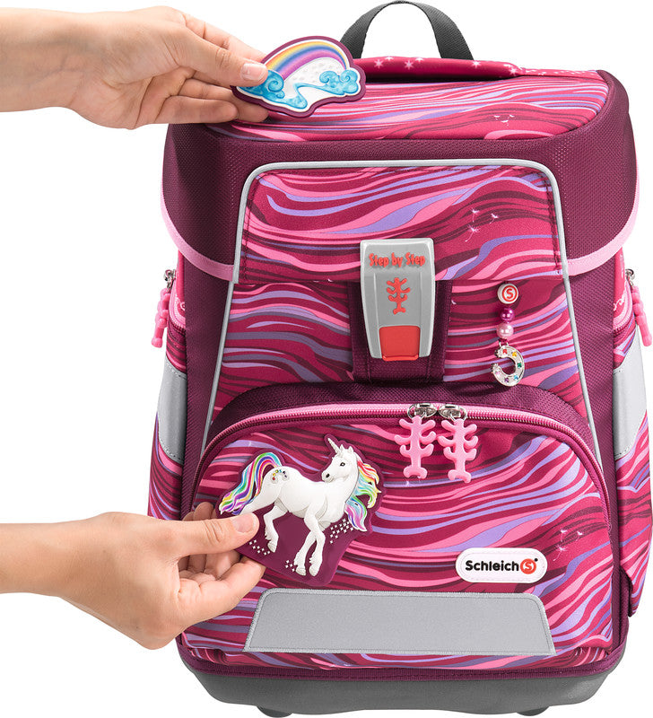 Step by Step Magic Mags Zubehörset – 3-teilig – Rainbow Unicorn – für Cloud, Space, 2in1 Plus und andere