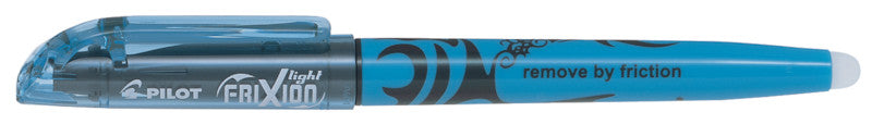 Pilot FriXion Light Textmarker Blau – Keilspitze, 3,3 mm, radierbar