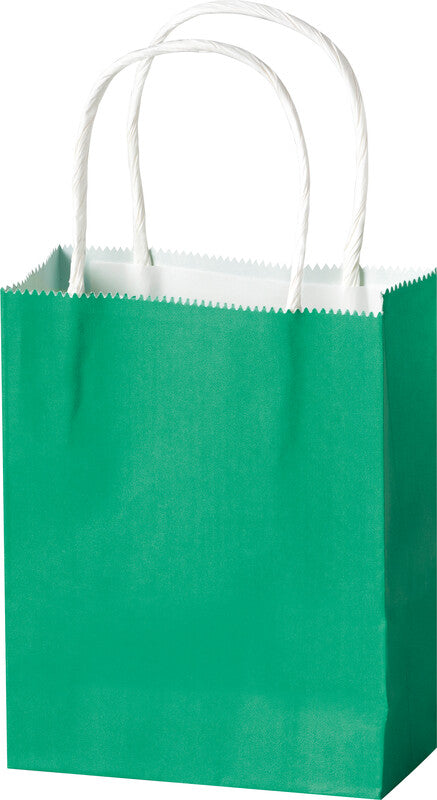 Folia Tragetaschen – 10 Classic-Farben, sortiert – 20 Stk. – Papier – 120 × 150 × 55 mm