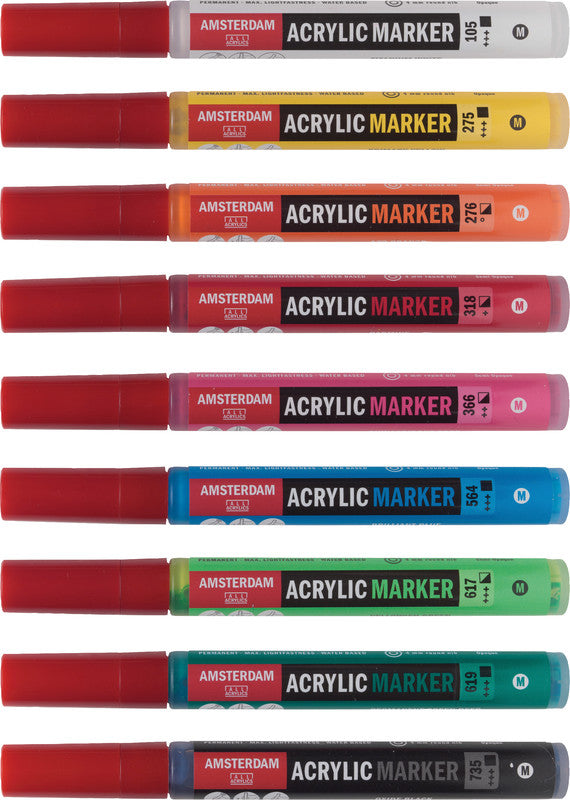 Royal Talens Acrylmarker – Umbra Gebrannt