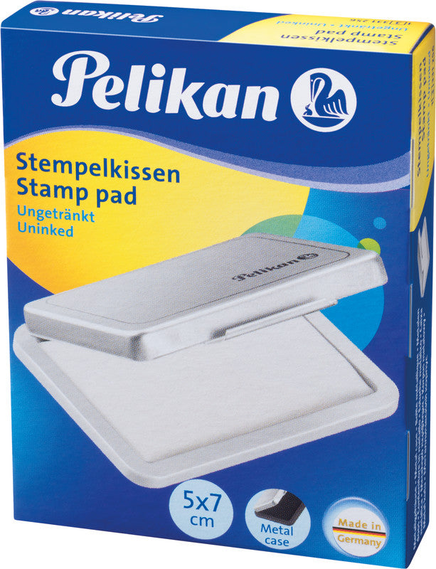 Pelikan Stempelkissen – Metall, 70 × 50 mm, ohne Kissen