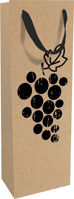 Braun + Company Geschenkbox – Vinum – matt, FSC-zertifiziert – für Flaschen – 120 × 360 × 80 mm