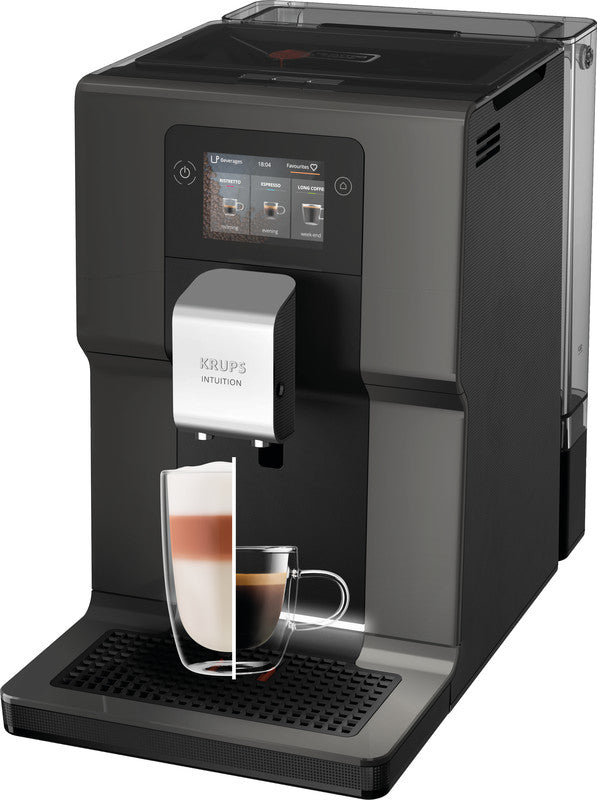 Krups EA872B Kaffeevollautomat – 3 l, 250 g, Schwarz