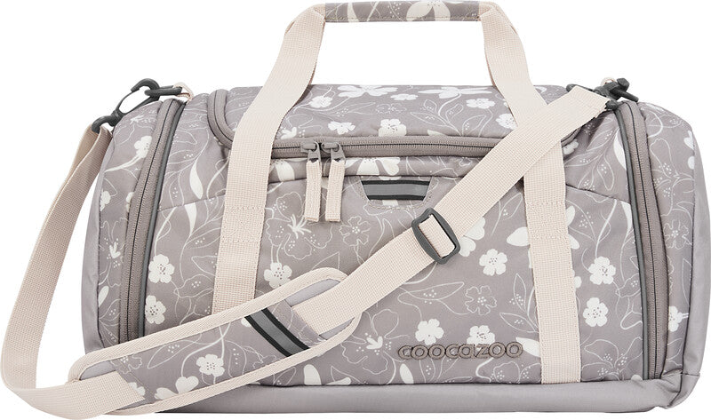 Coocazoo Sporttasche – 20 l, Motiv Vanilla Bloom, mit Schultergurt, wasserabweisend, 40 × 24 × 23 cm